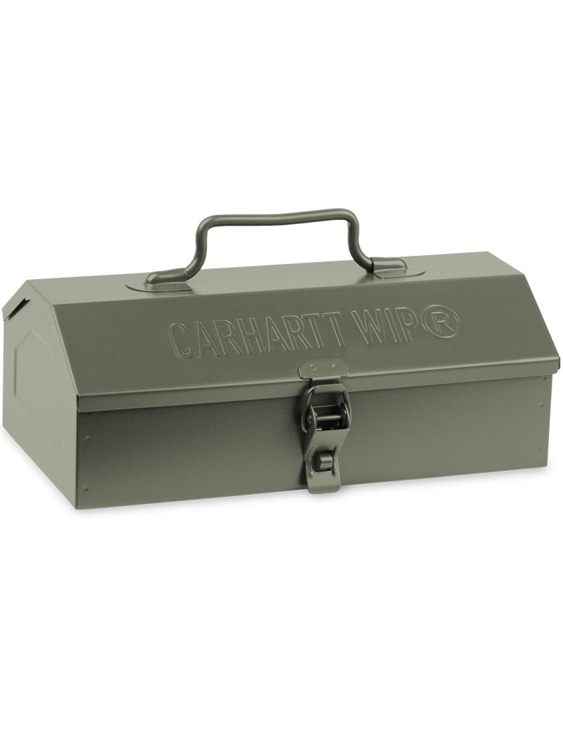 CARHARTT WIP TOUR TOOL BOX METAL SMOKE GREEN