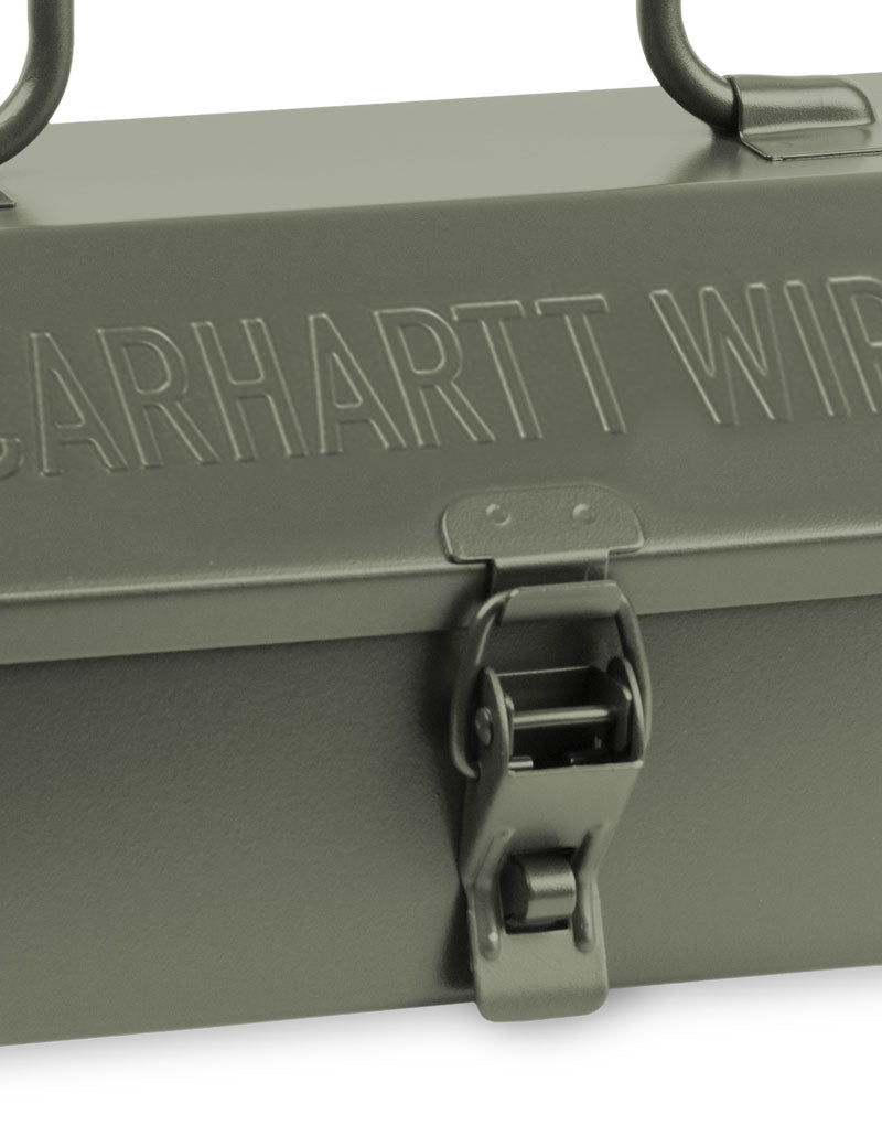 CARHARTT WIP TOUR TOOL BOX METAL SMOKE GREEN