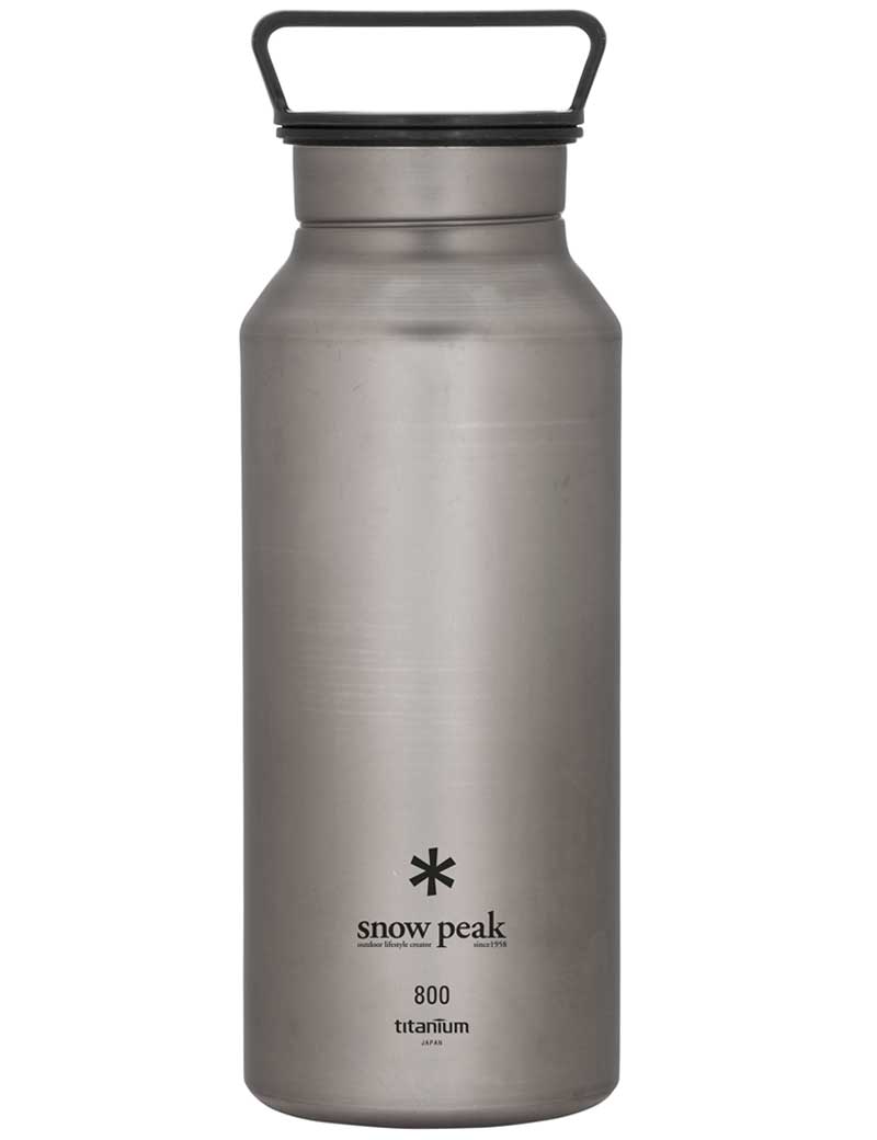 Snow Peak Aurora Bottle 800 Silver