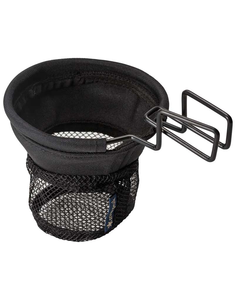 SNOW PEAK LOW CHAIR CUP HOLDER