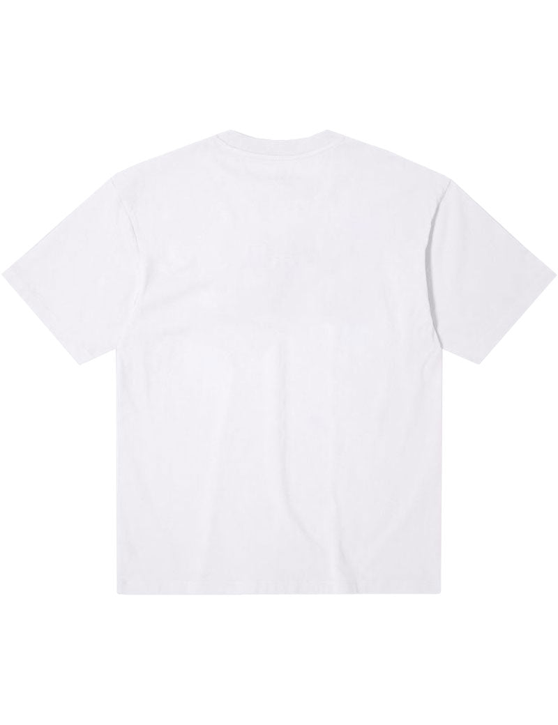 Edwin Sunset On Fuji San T-Shirt White