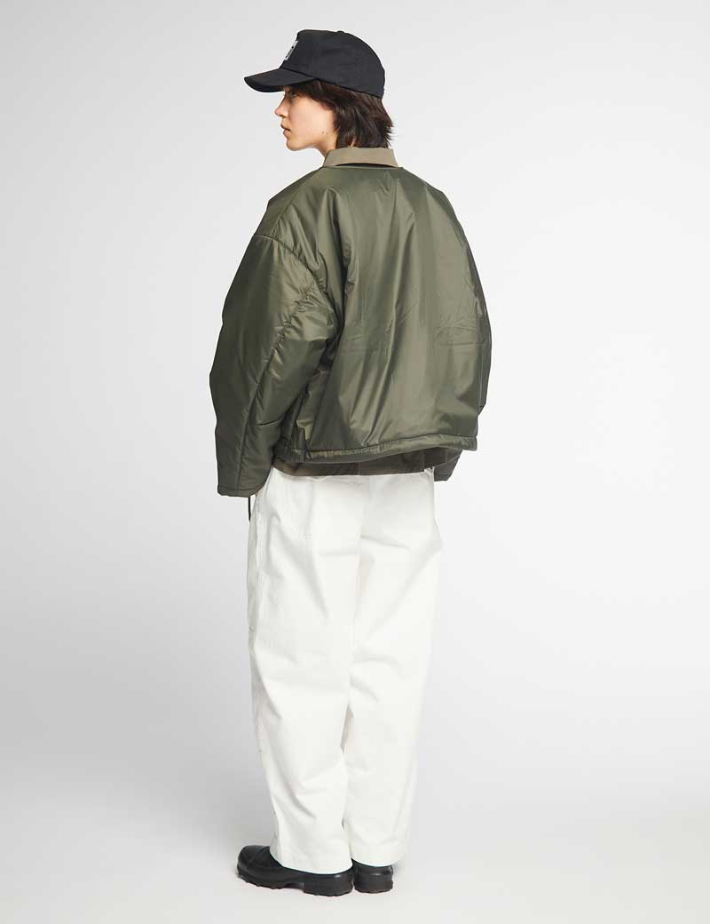 GIRLS OF DUST NUCLEAR JACKET DUSTY GREEN