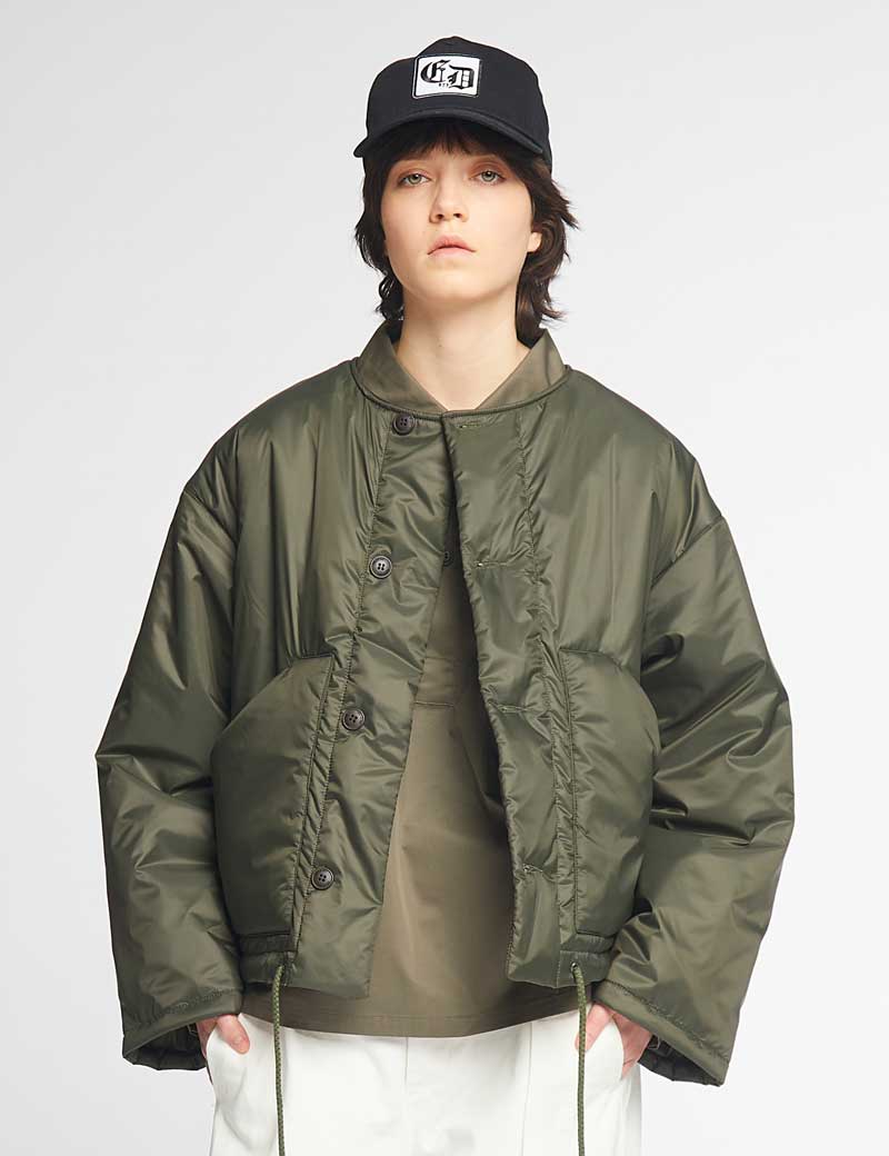 GIRLS OF DUST NUCLEAR JACKET DUSTY GREEN