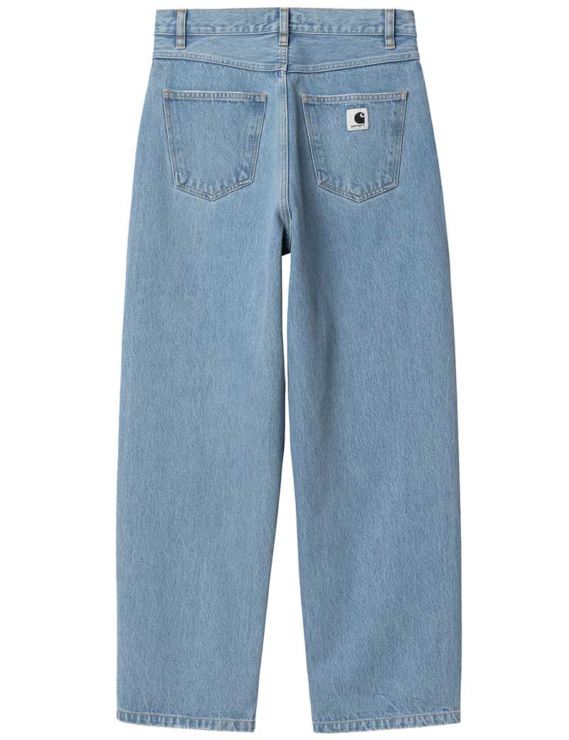 CARHARTT WIP W' BRANDON PANT BLUE STONE BLEACHED