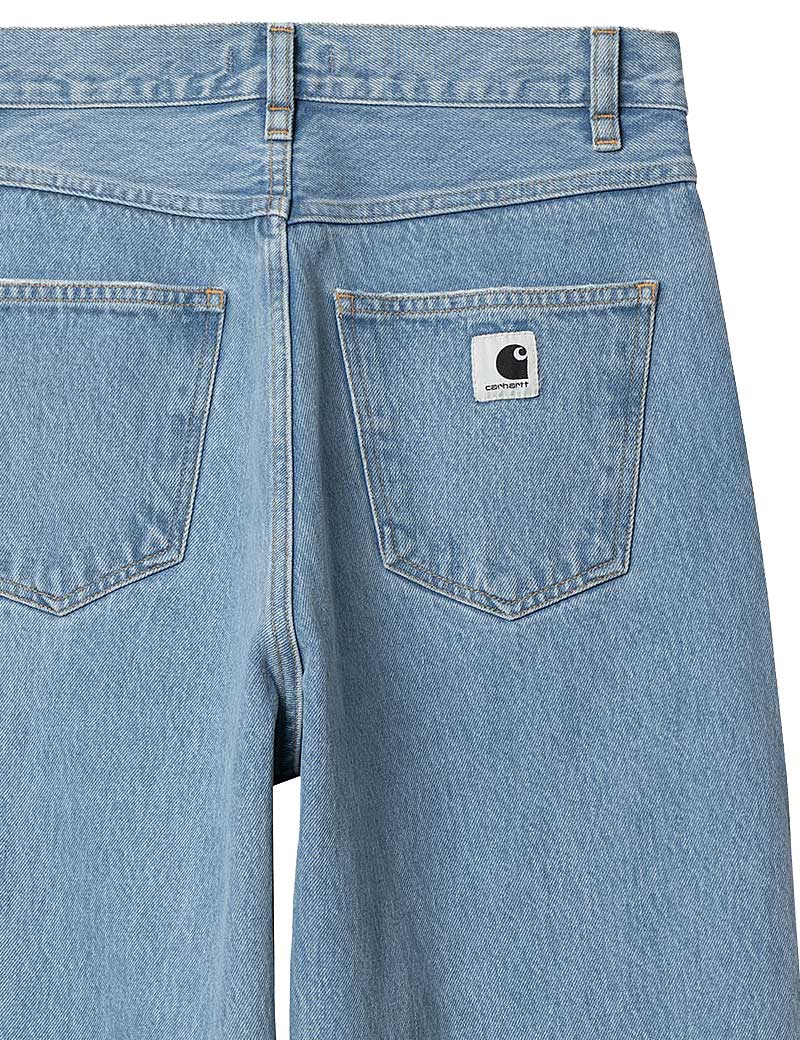 CARHARTT WIP W' BRANDON PANT BLUE STONE BLEACHED