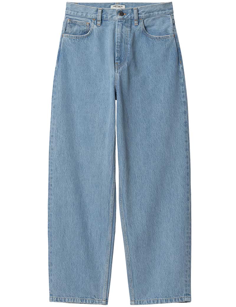 CARHARTT WIP W' BRANDON PANT BLUE STONE BLEACHED
