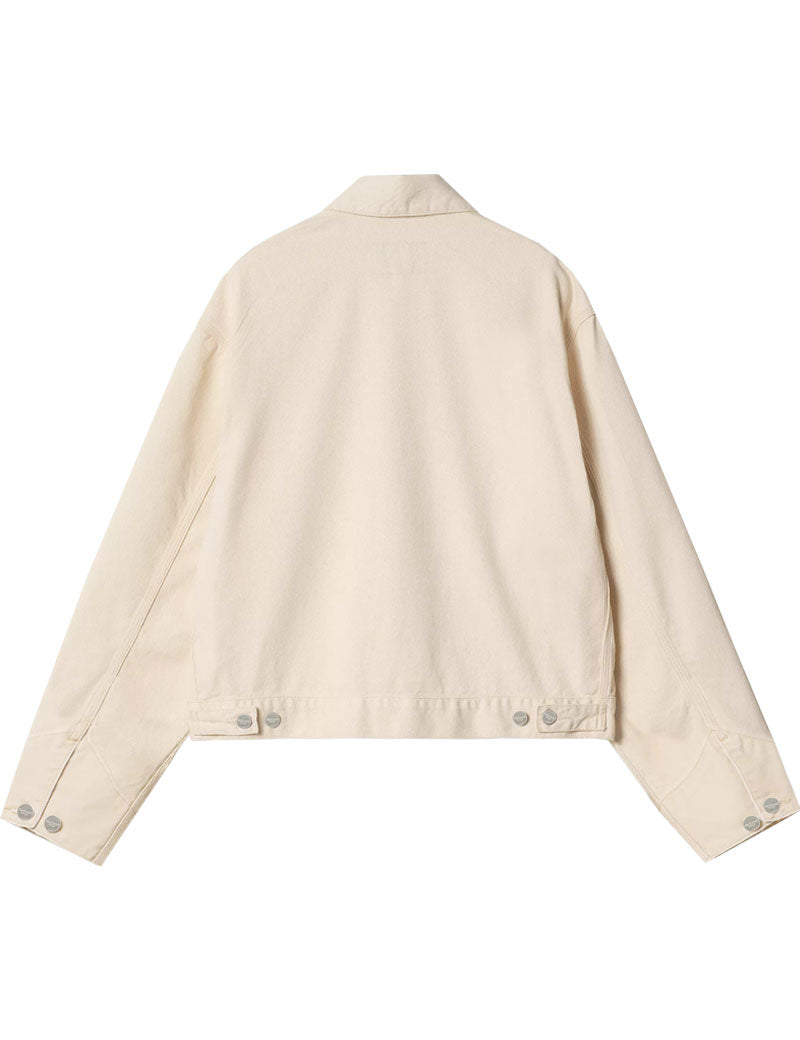 Carhartt Wip W' Drewe Jacket Natural Rinsed