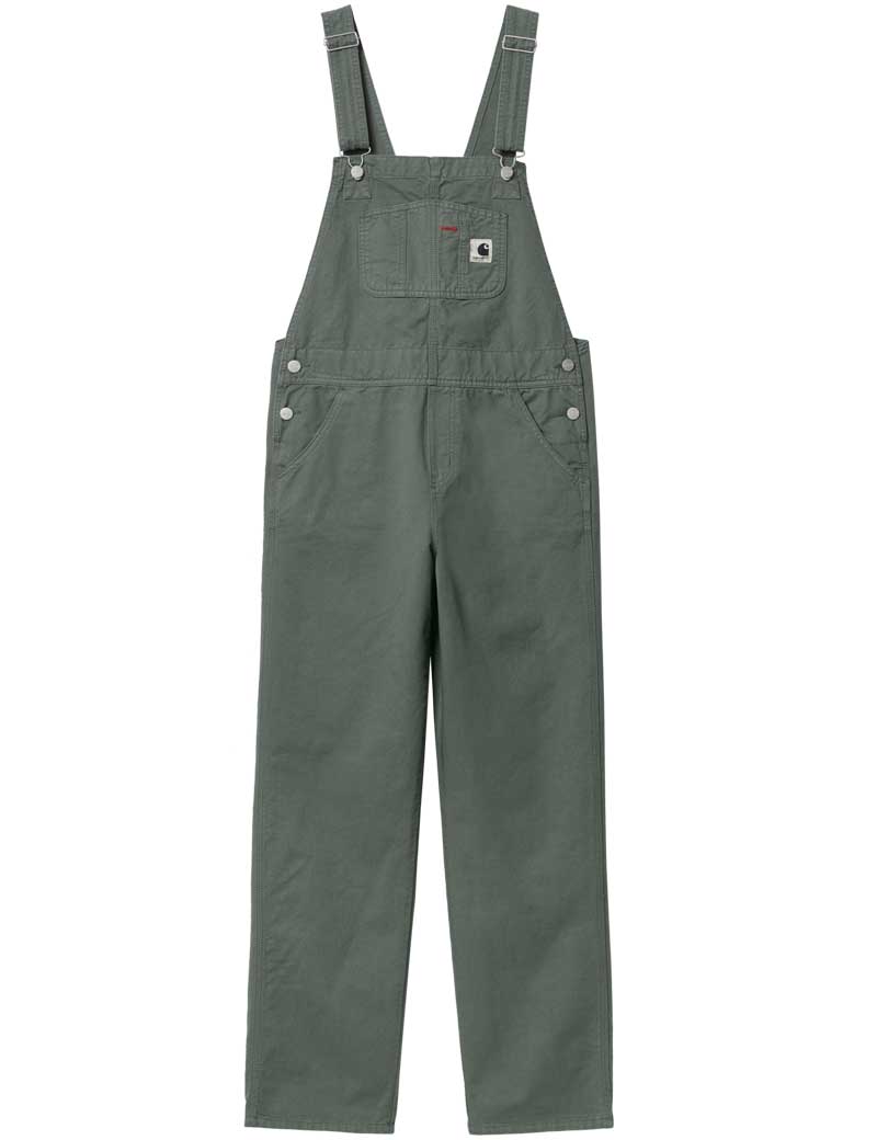 CARHARTT WIP W' BIB OVERALL STRAIGHT PARK
