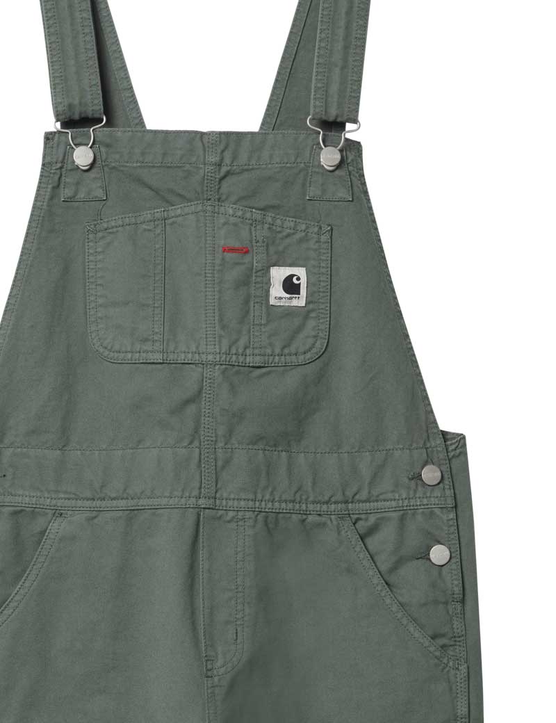 CARHARTT WIP W' BIB OVERALL STRAIGHT PARK