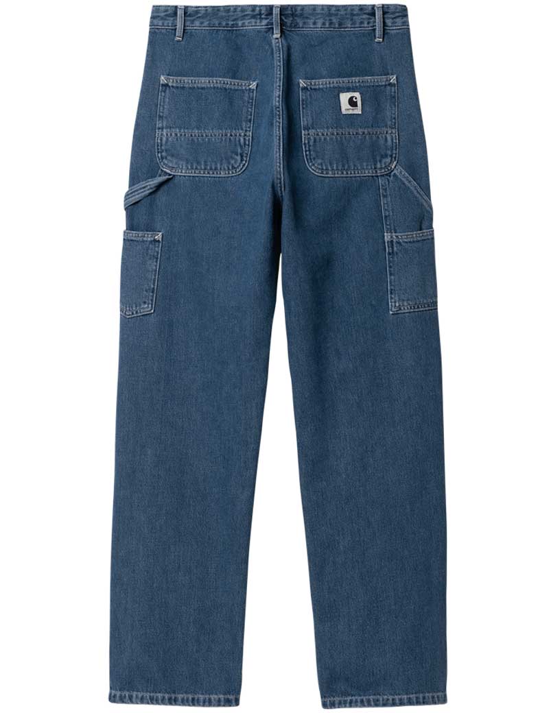 CARHARTT WIP W' PIERCE PANT JEANS BLUE STONE WASHED Back