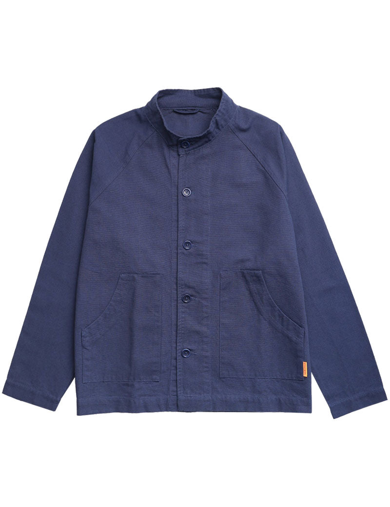 SERVICE WORKS WAITERS JACKET NAVY