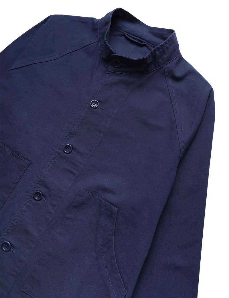 SERVICE WORKS WAITERS JACKET NAVY