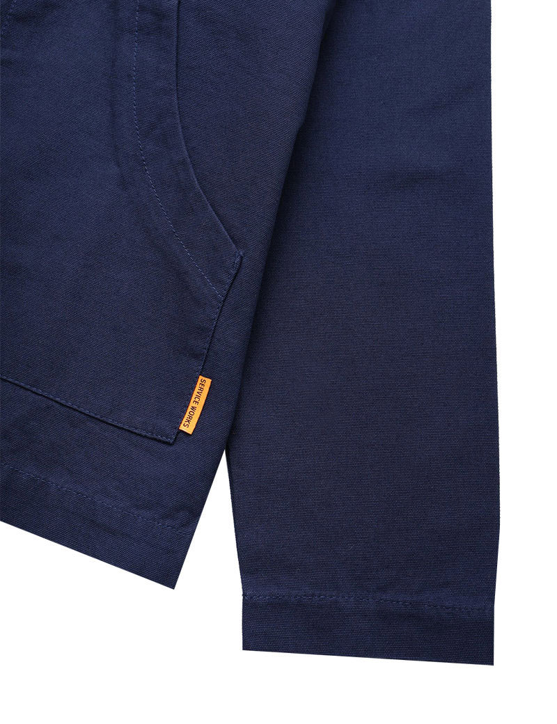 SERVICE WORKS WAITERS JACKET NAVY
