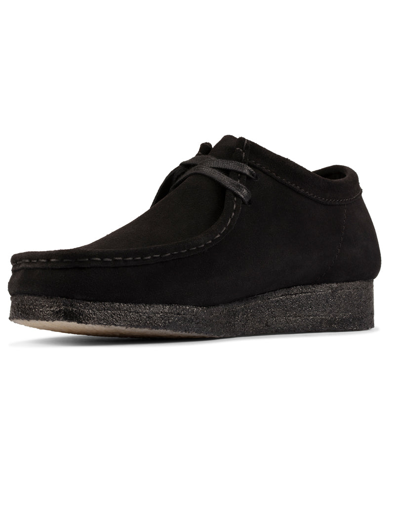 Clarks Originals Wallabee Black Suede