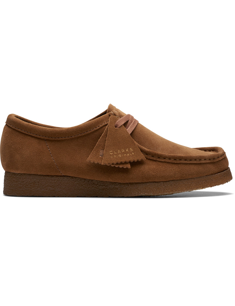 CLARKS ORIGINALS WALLABEE COLA SUEDE