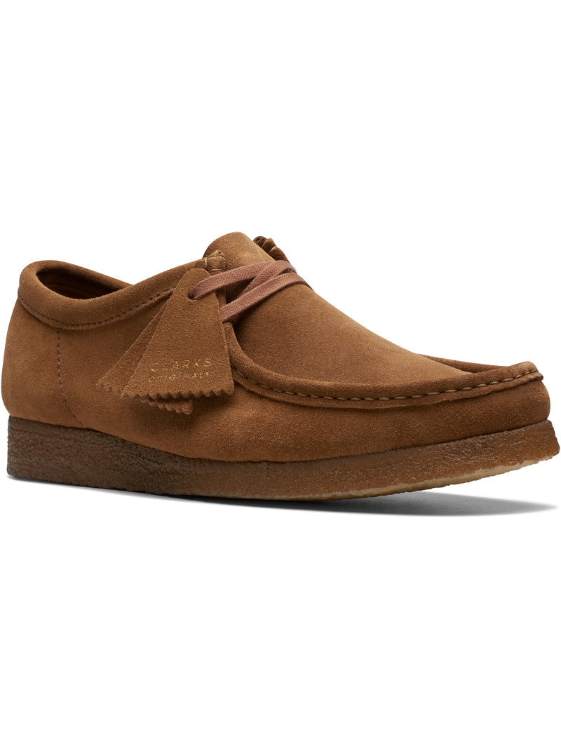Clarks Originals Wallabee Cola Suede
