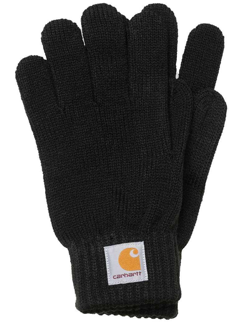 CARHARTT WIP WATCH GLOVES BLACK