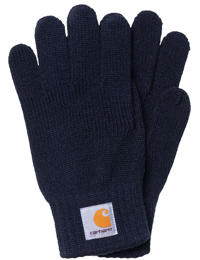 CARHARTT WIP WATCH GLOVES DARK NAVY