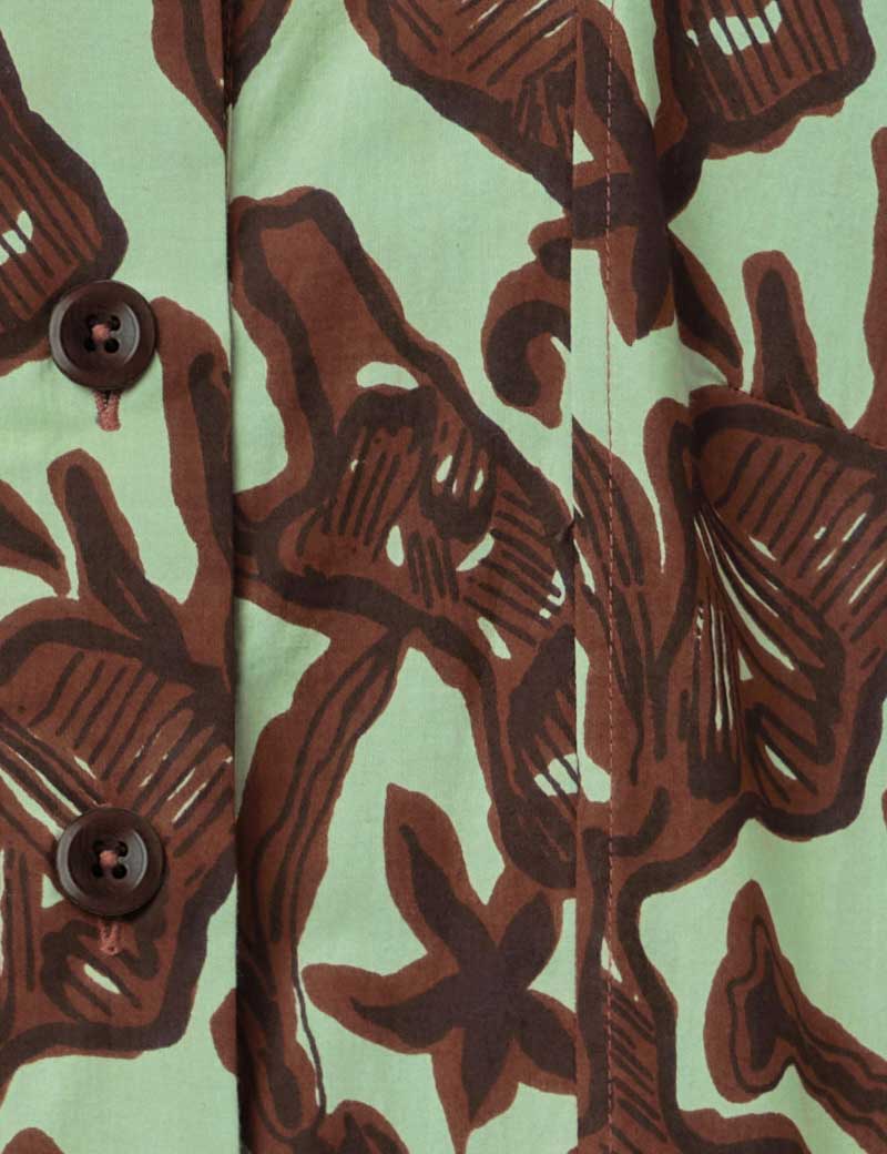 Toast Maeve Sea Kelp Dress Sea Grass