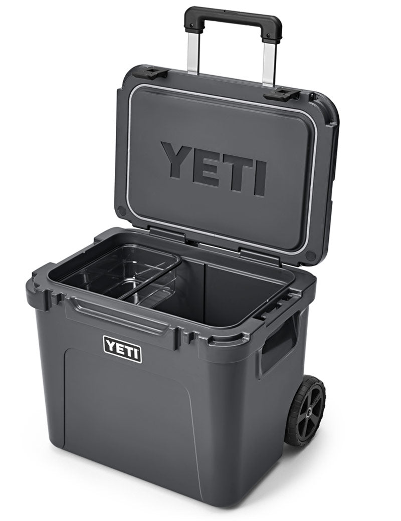 YETI ROADIE 60 WHEELED COOL BOX CHARCOAL