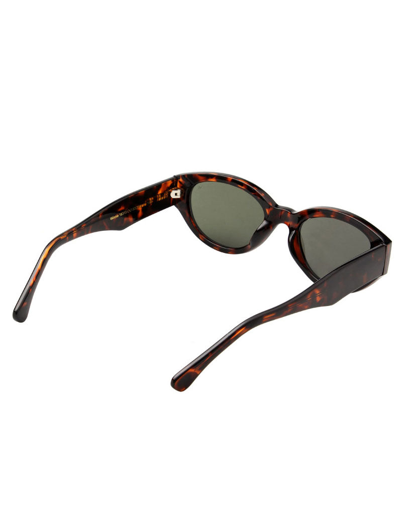 A.Kjaerbede Winnie Sunglasses Demi Tortoise Angled View