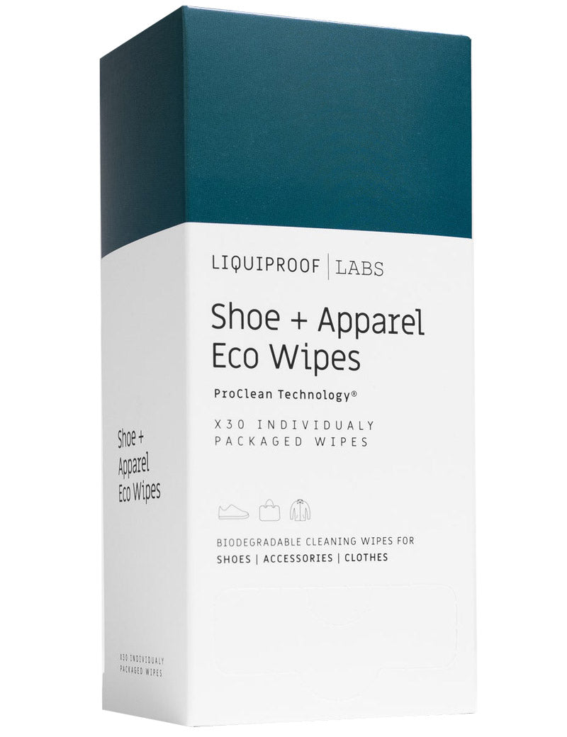 Liquiproof Labs Sneaker & Apparel Eco Cleaning Wipes