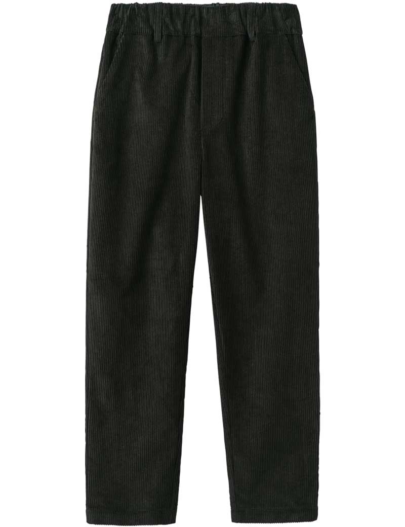 TOAST GABI ORGANIC CORD PULL ON TROUSERS BROWN SLATE