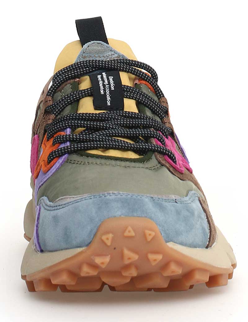 Flower Mountain Yamano 3 Trainers Kaki Multi