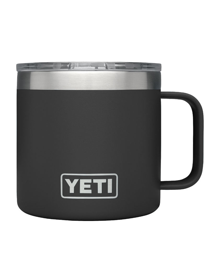 Yeti Rambler Mug 415Ml 14Oz Black