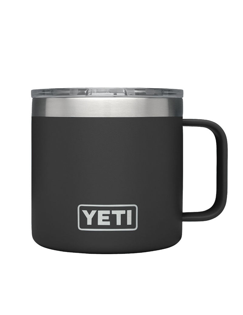 YETI RAMBLER MUG 296ML 10OZ BLACK