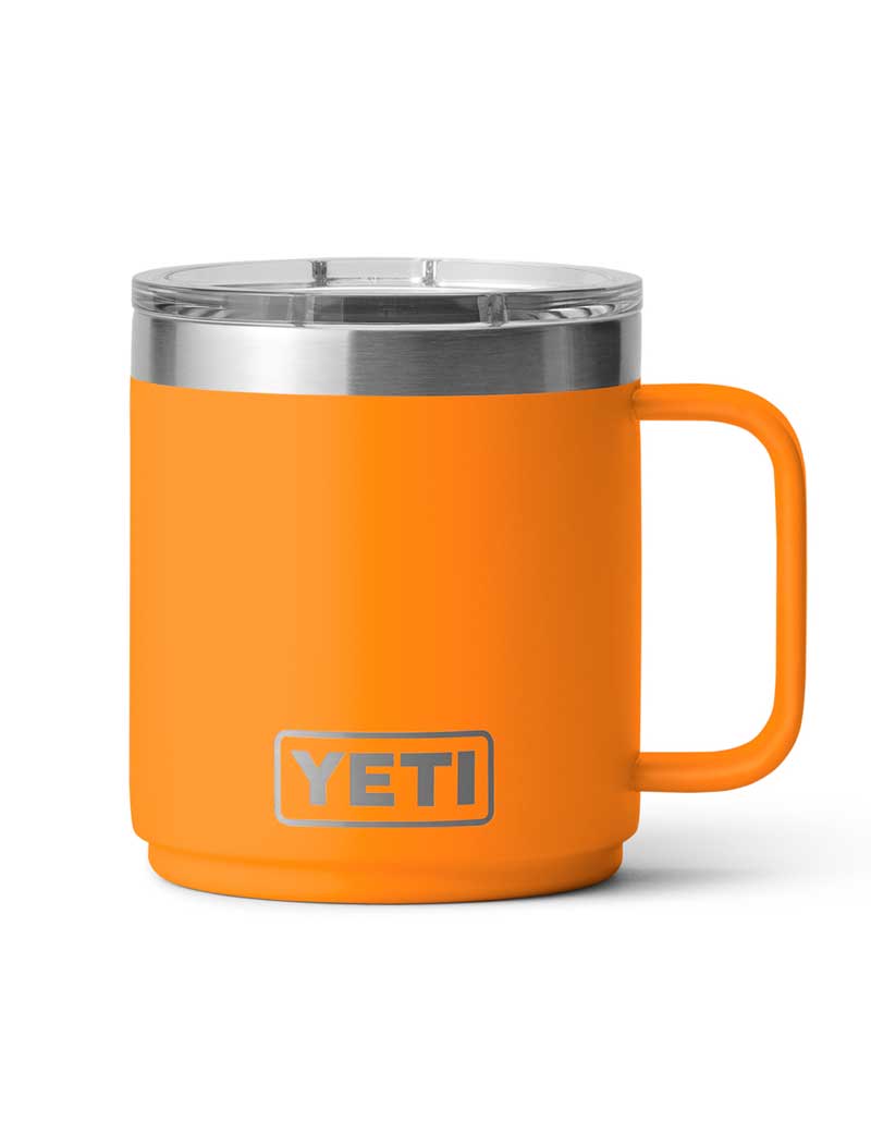 YETI RAMBLER MUG 296ML 10OZ KING CRAB LIMITED EDITION