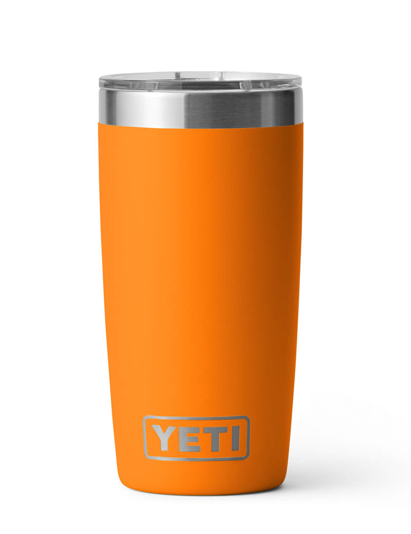 YETI RAMBLER TUMBLER 296ML 10OZ KING CRAB LIMITED EDITION