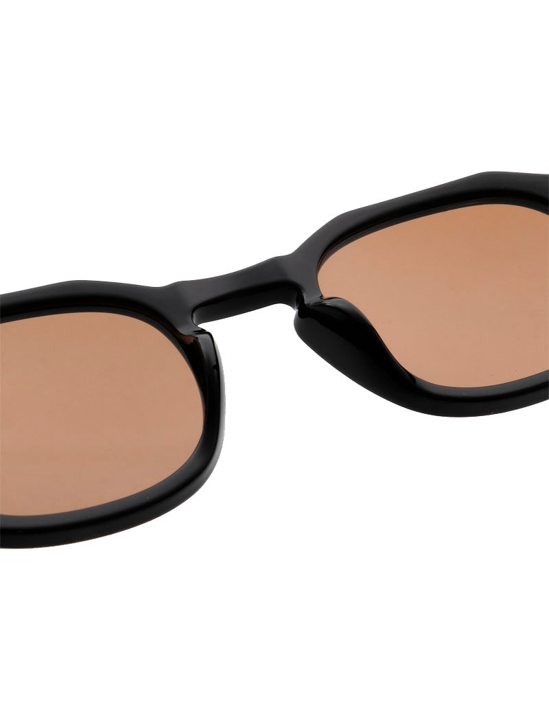 A.KJAERBEDE ZAN SUNGLASSES BLACK