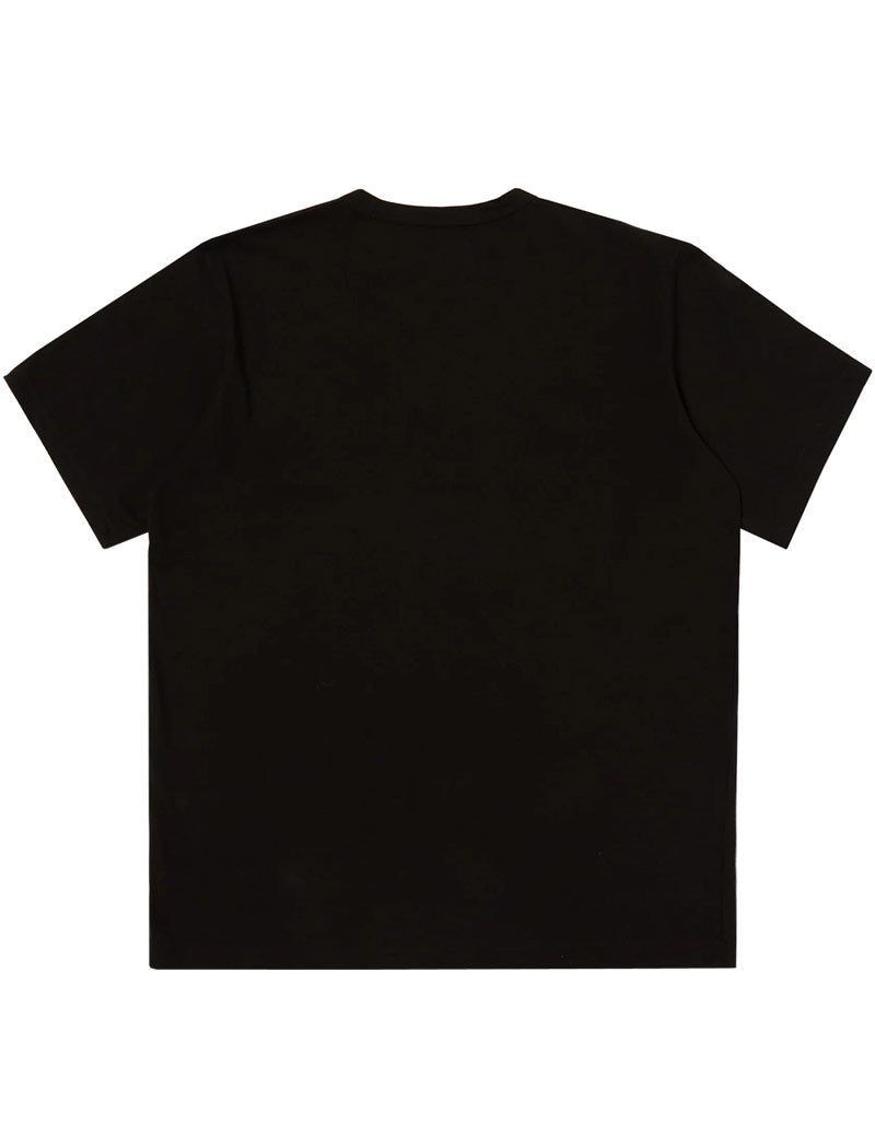 Universal Works Single Jersey Core Tee Black Back