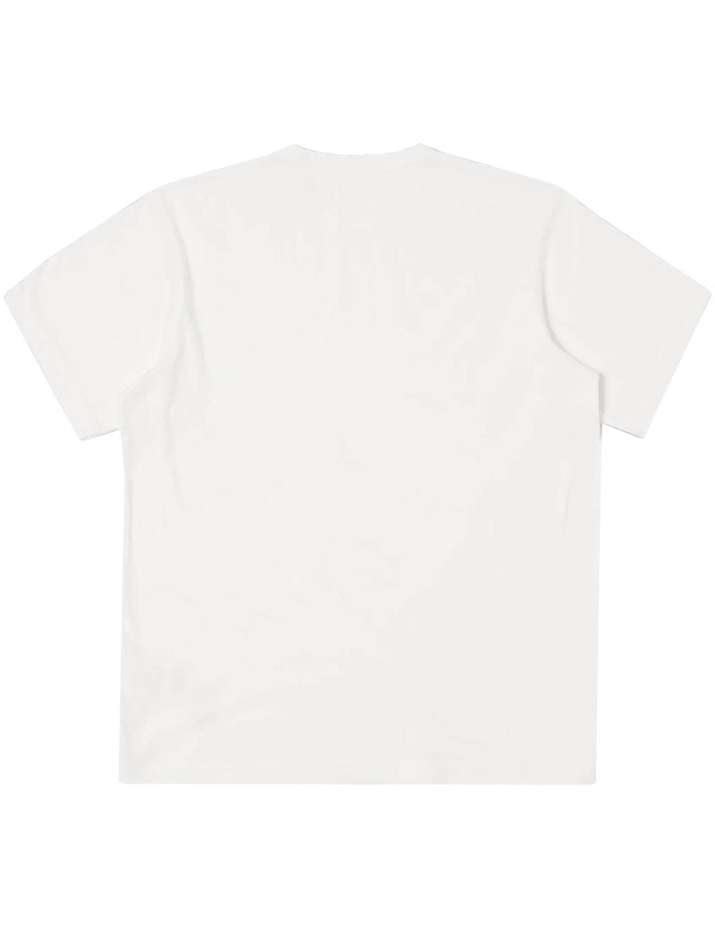 Universal Works Core Tee Ecru Back