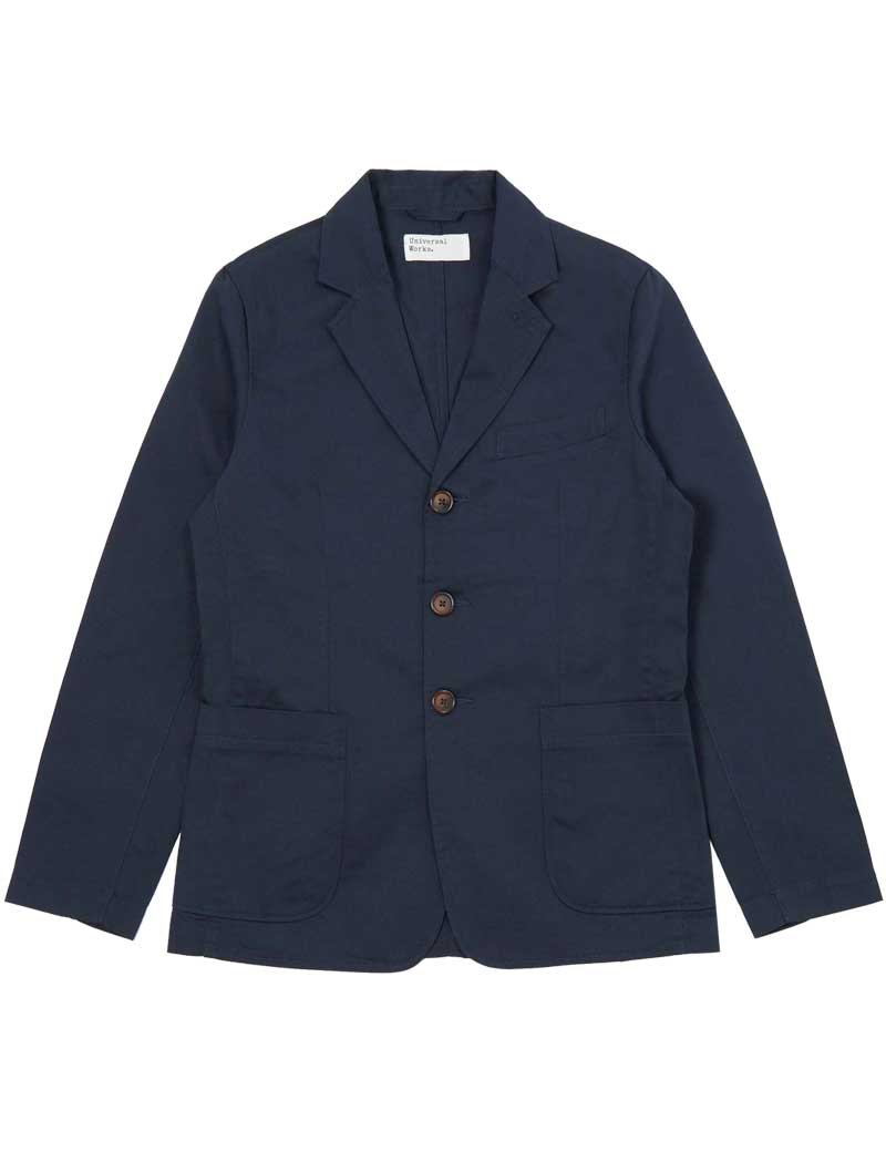 UNIVERSAL WORKS LONDON JACKET NAVY TWILL