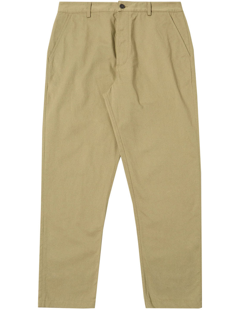 Universal Works Military Chino Sand Twill Front
