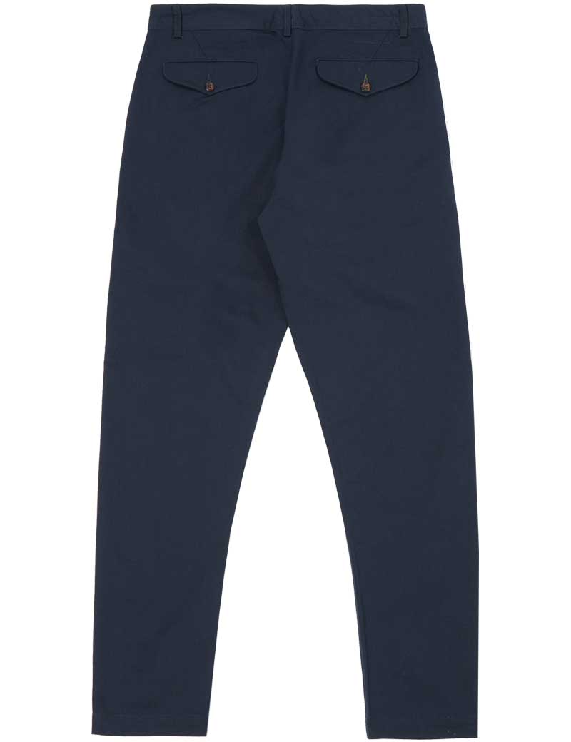 UNIVERSAL WORKS ASTON PANT NAVY TWILL