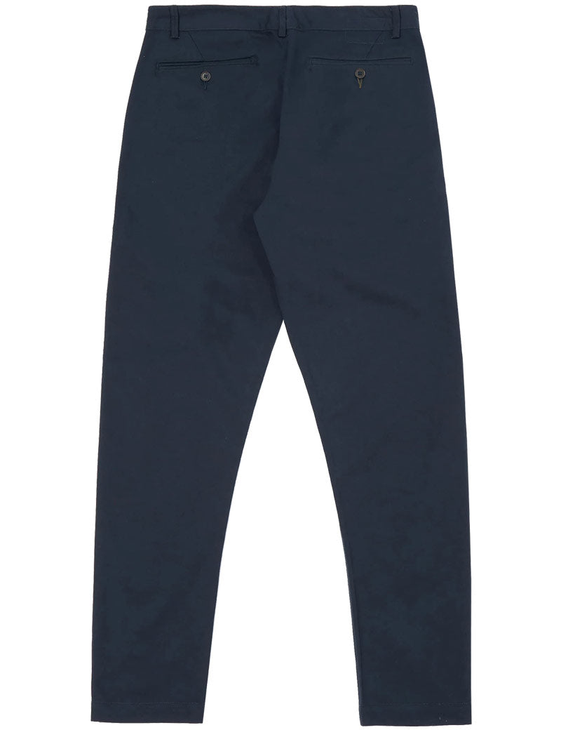 Universal Works Aston Pant Navy Twill Back