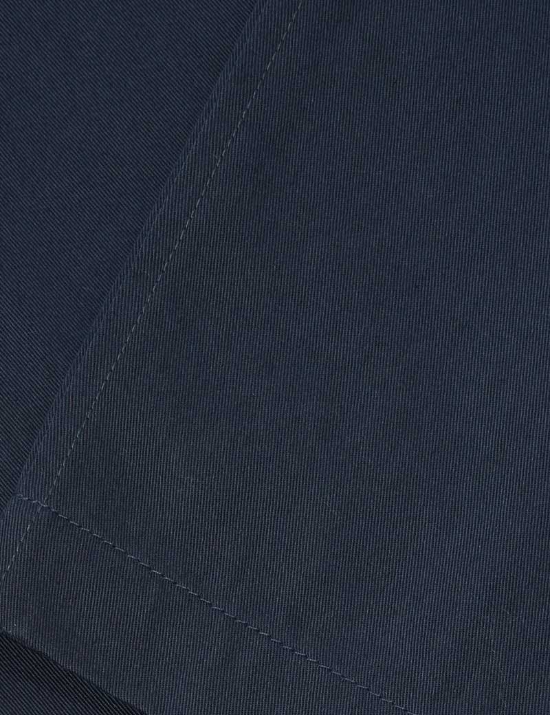 UNIVERSAL WORKS PLEATED TRACK PANT NAVY TWILL