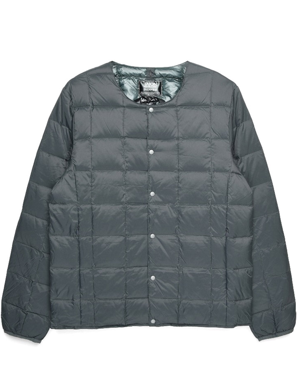 Taion Taion-104 Down Jacket Charcoal