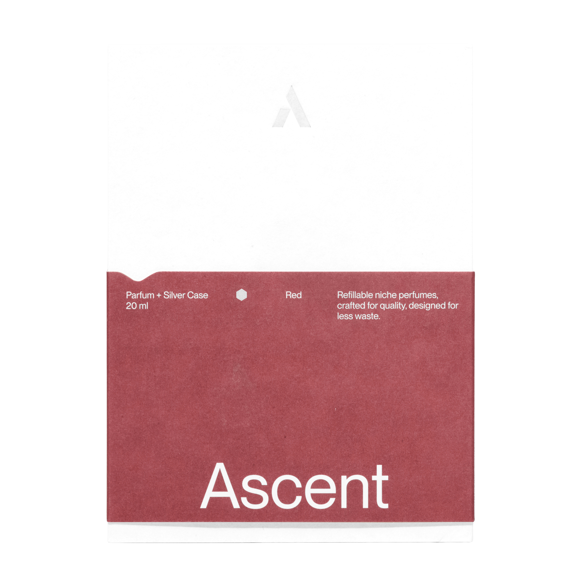 Ascent Red Parfum Starter Kit Black Case