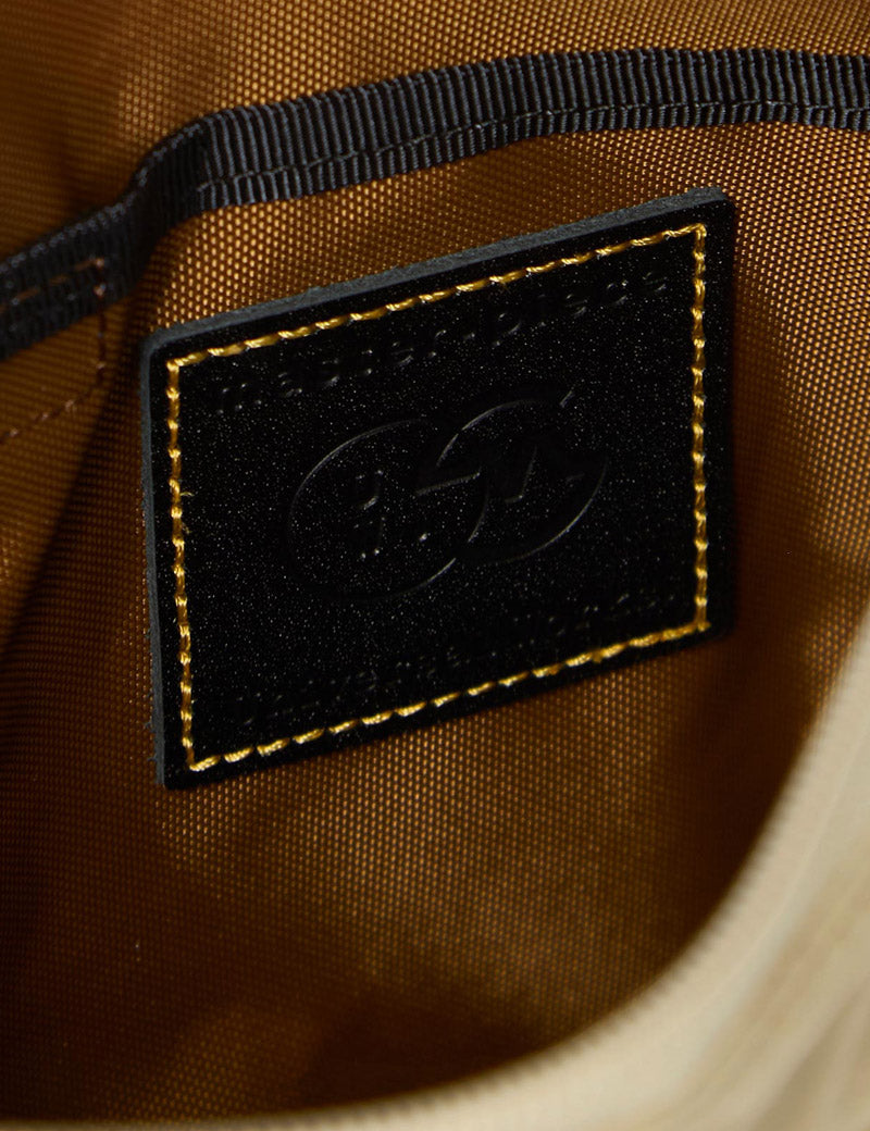 Universal Works X Master-Piece Canvas Sacoche Beige Interior