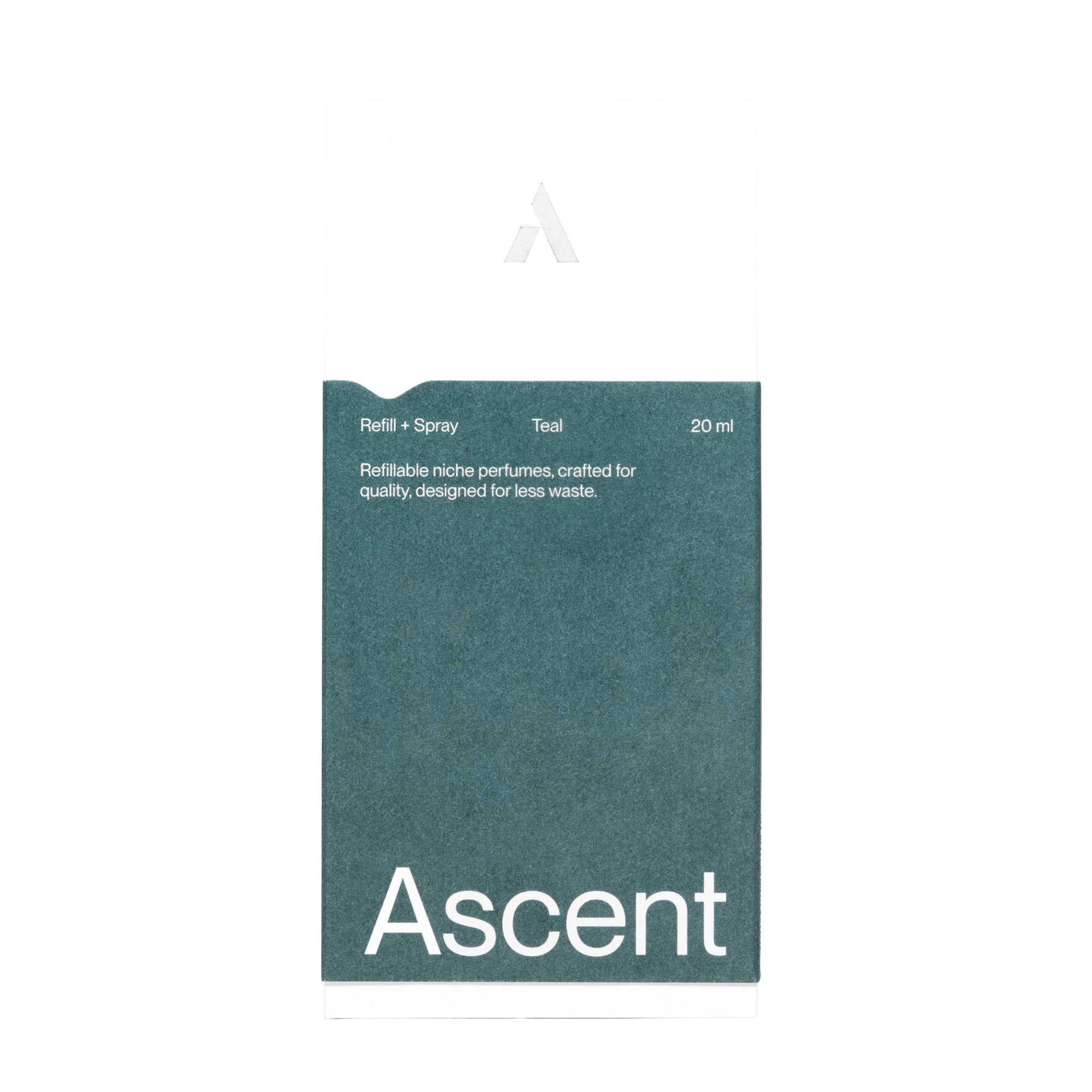Ascent Teal Parfum Refill Spray