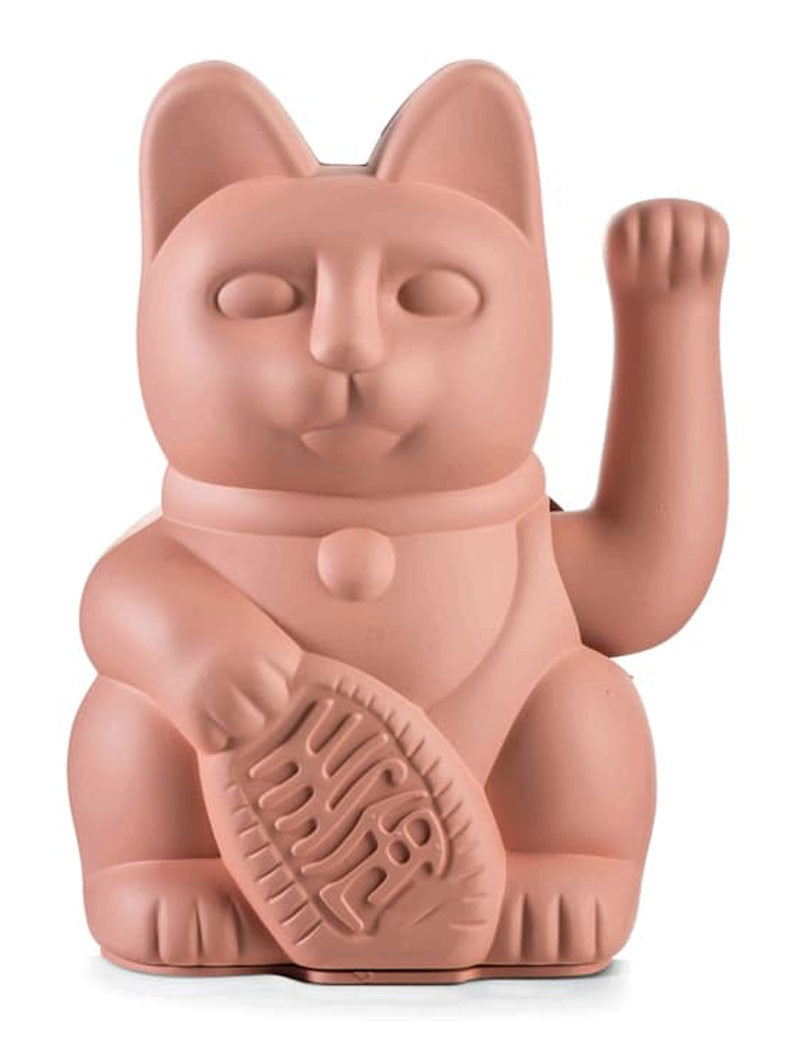 Donkey Lucky Cat Pink Maneki Neko