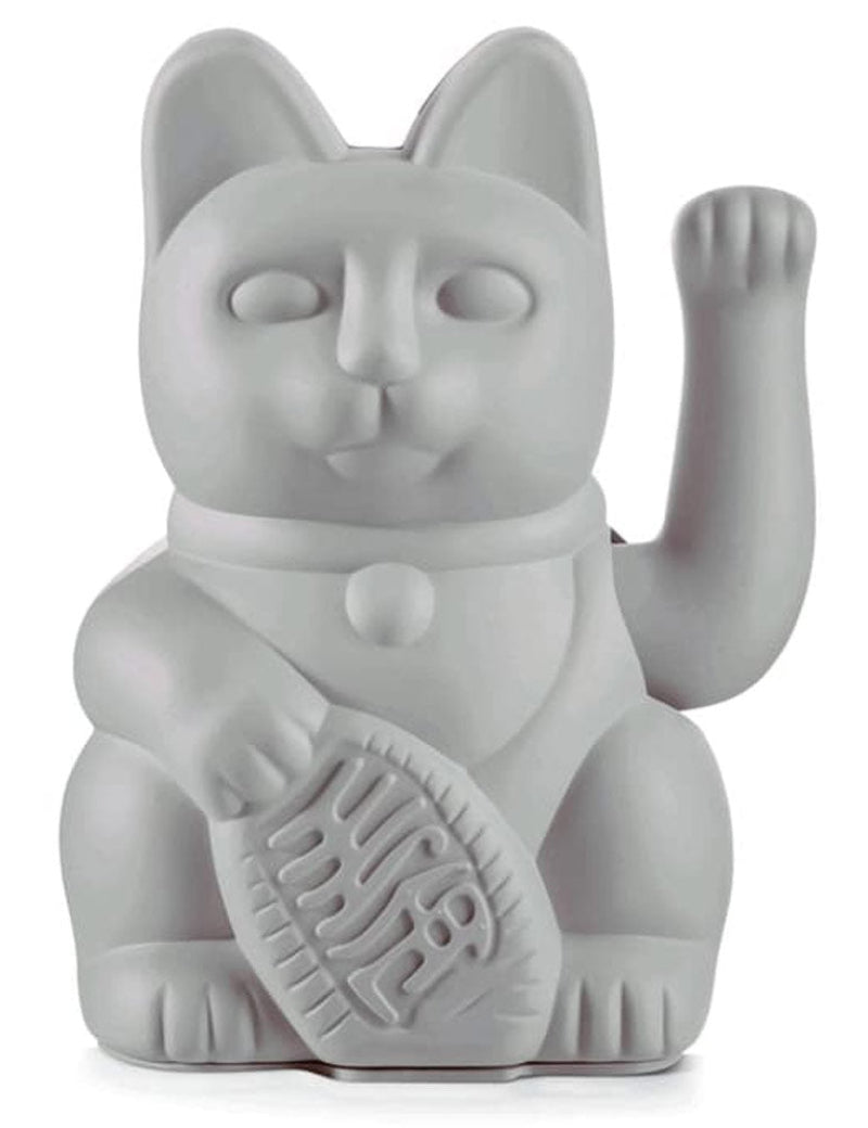 Donkey Lucky Cat Grey Maneki Neko