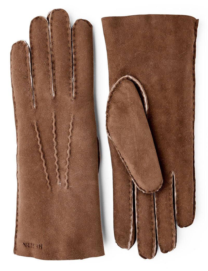 Hestra Bernadette Gloves Brown