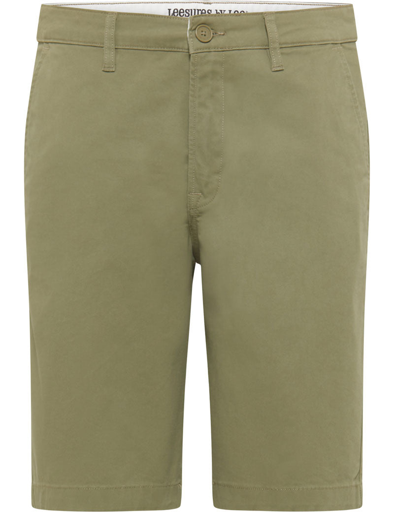 Lee Regular Chino Shorts Olive