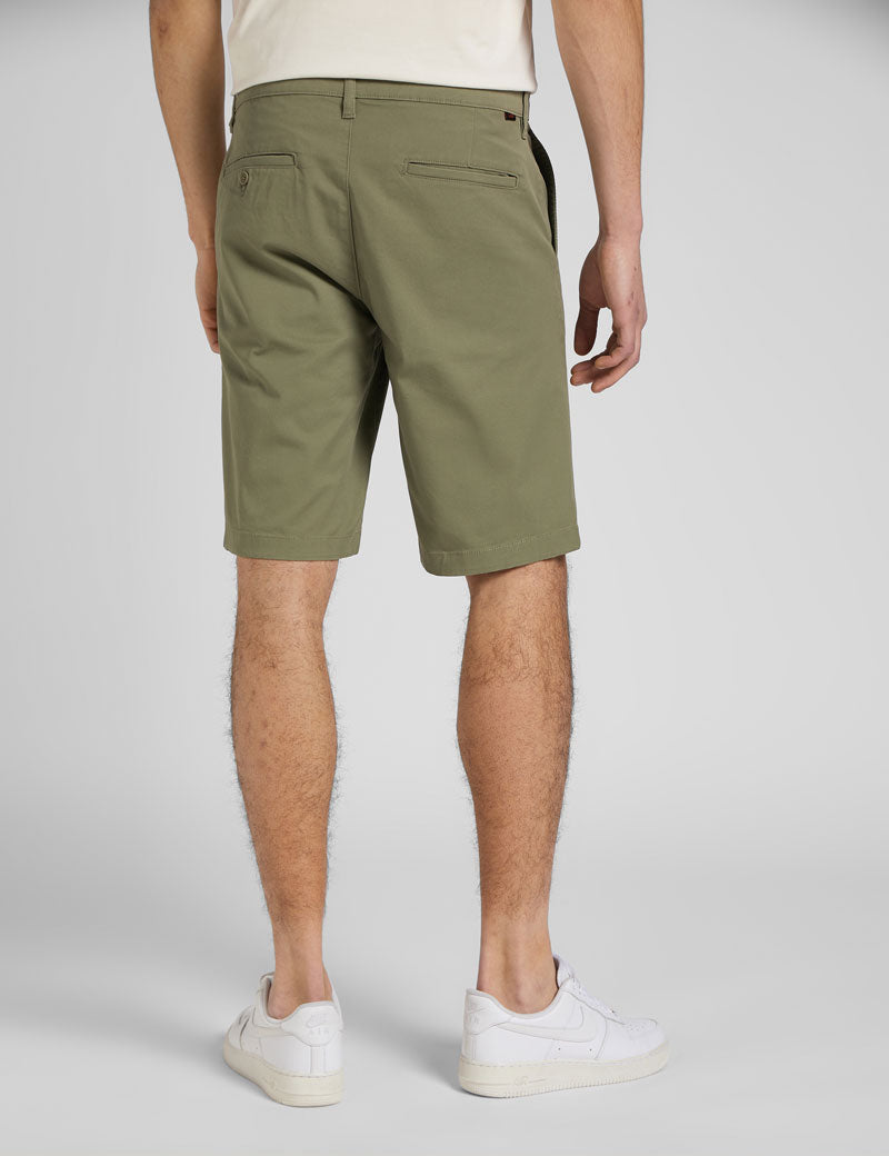 Lee Regular Chino Shorts Olive