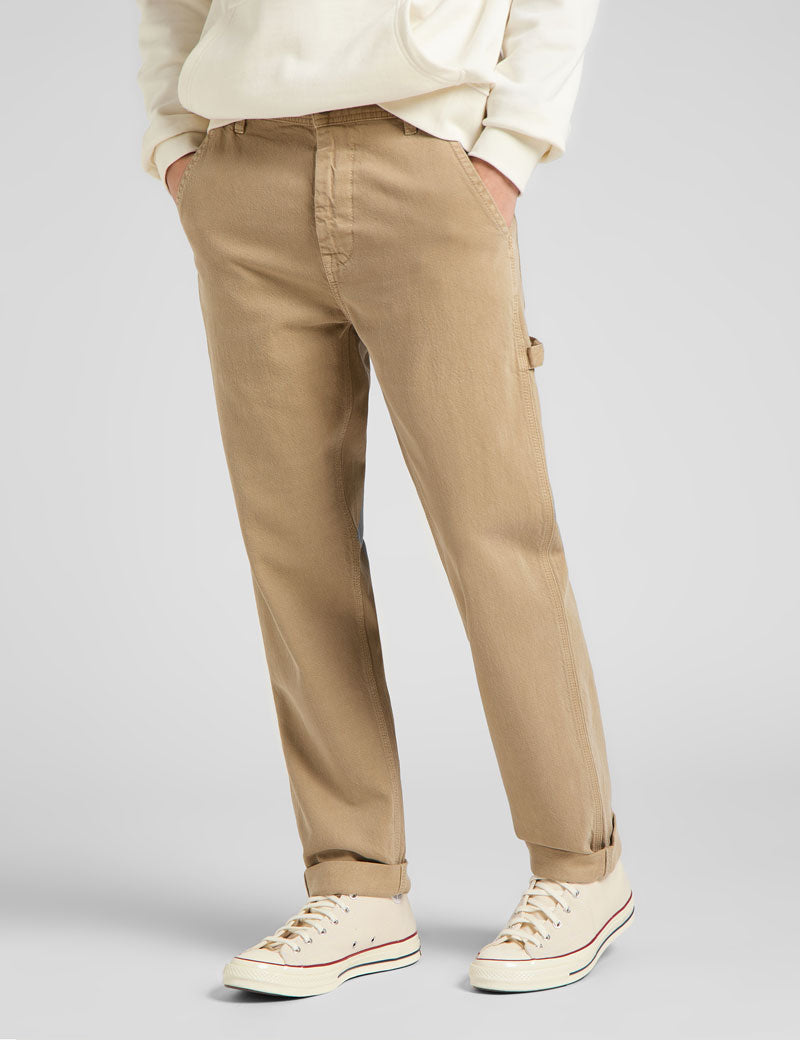 Lee Carpenter Pants Clay